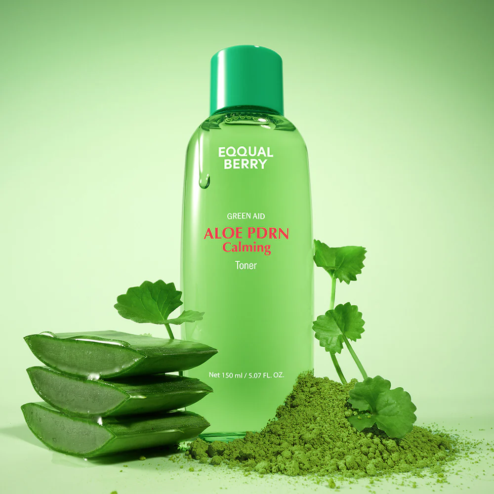 EQQUALBERRY Aloe PDRN Calming Toner 150ml
