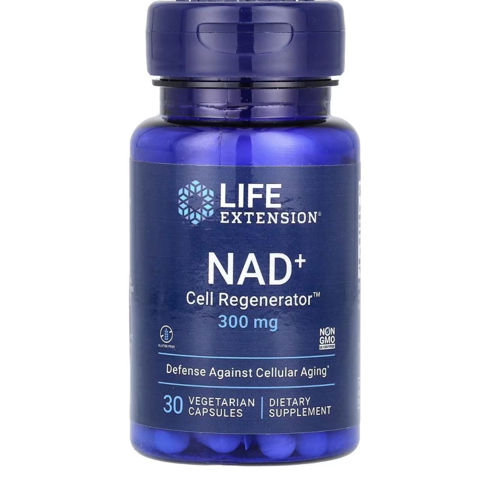 Life Extension Régénérateur cellulaire NAD+, 300 mg 30 capsules végétariennes