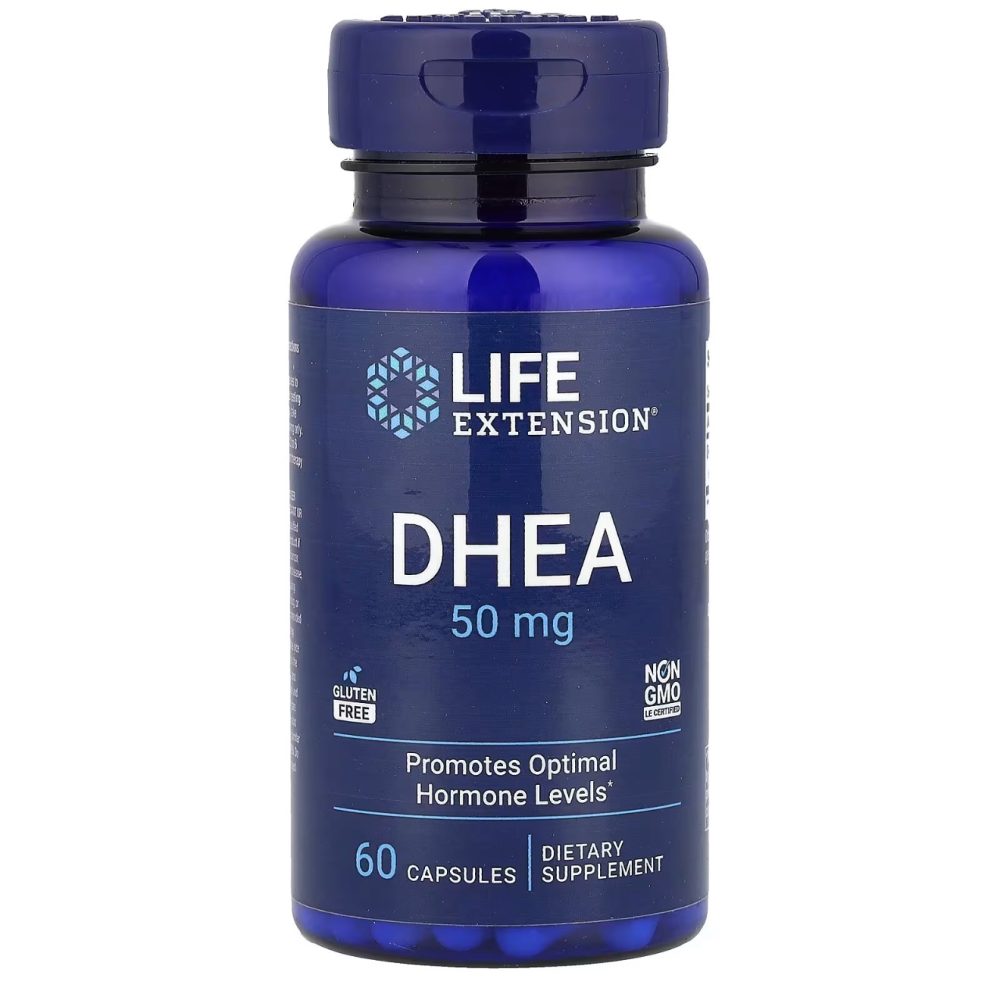 LIFE EXTENSION DHEA 50mg 60capsules