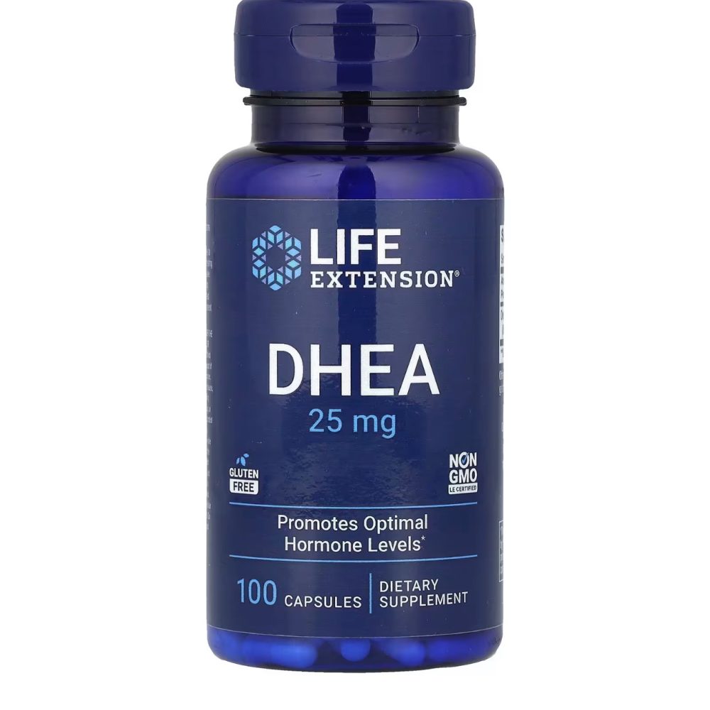 LIFE EXTENSION DHEA 25 mg 100capsules