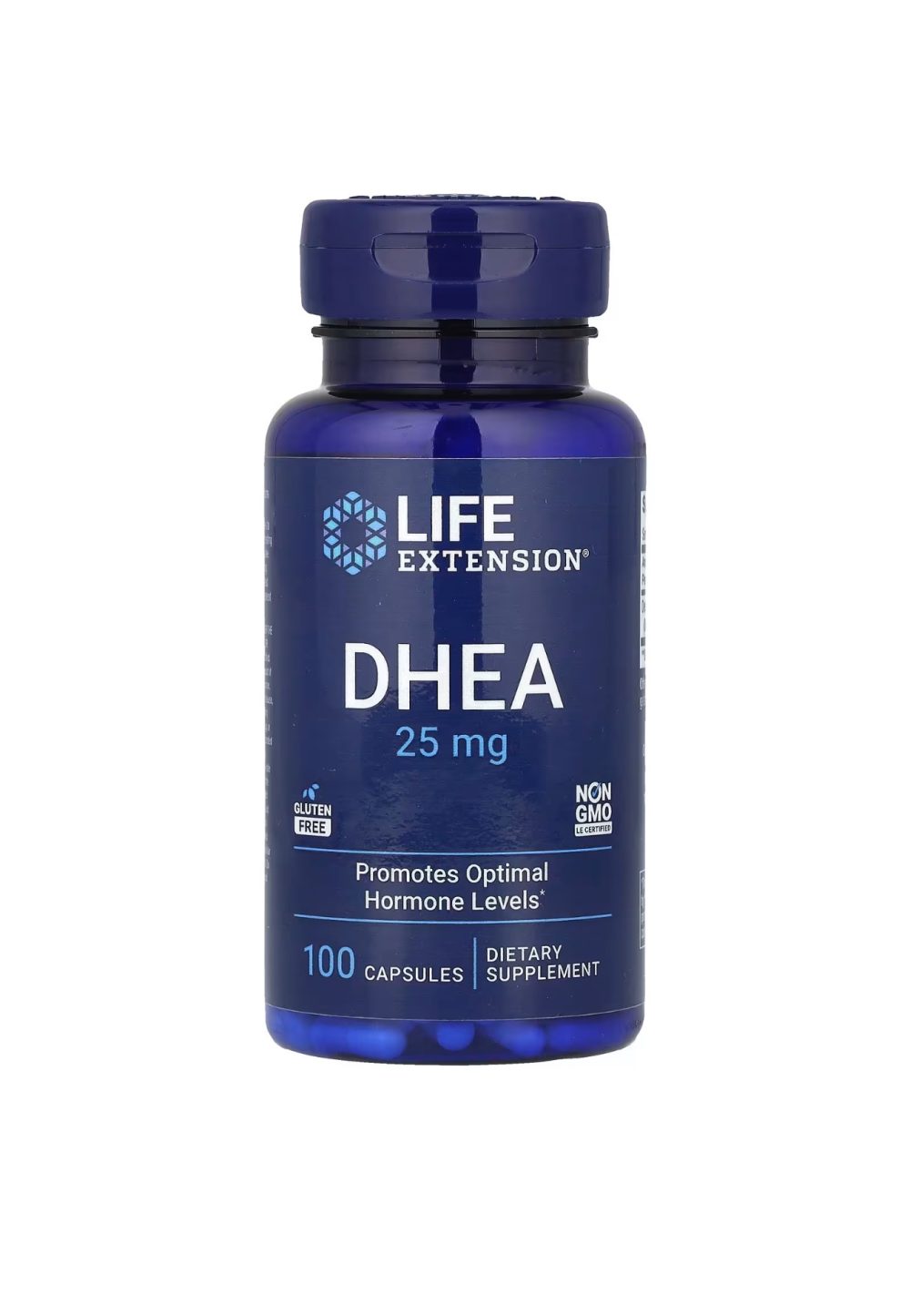 LIFE EXTENSION DHEA 25 mg 100capsules