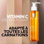 La roche Posay vitamine  gel moussant 200ml