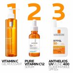 La roche Posay vitamine  gel moussant 200ml