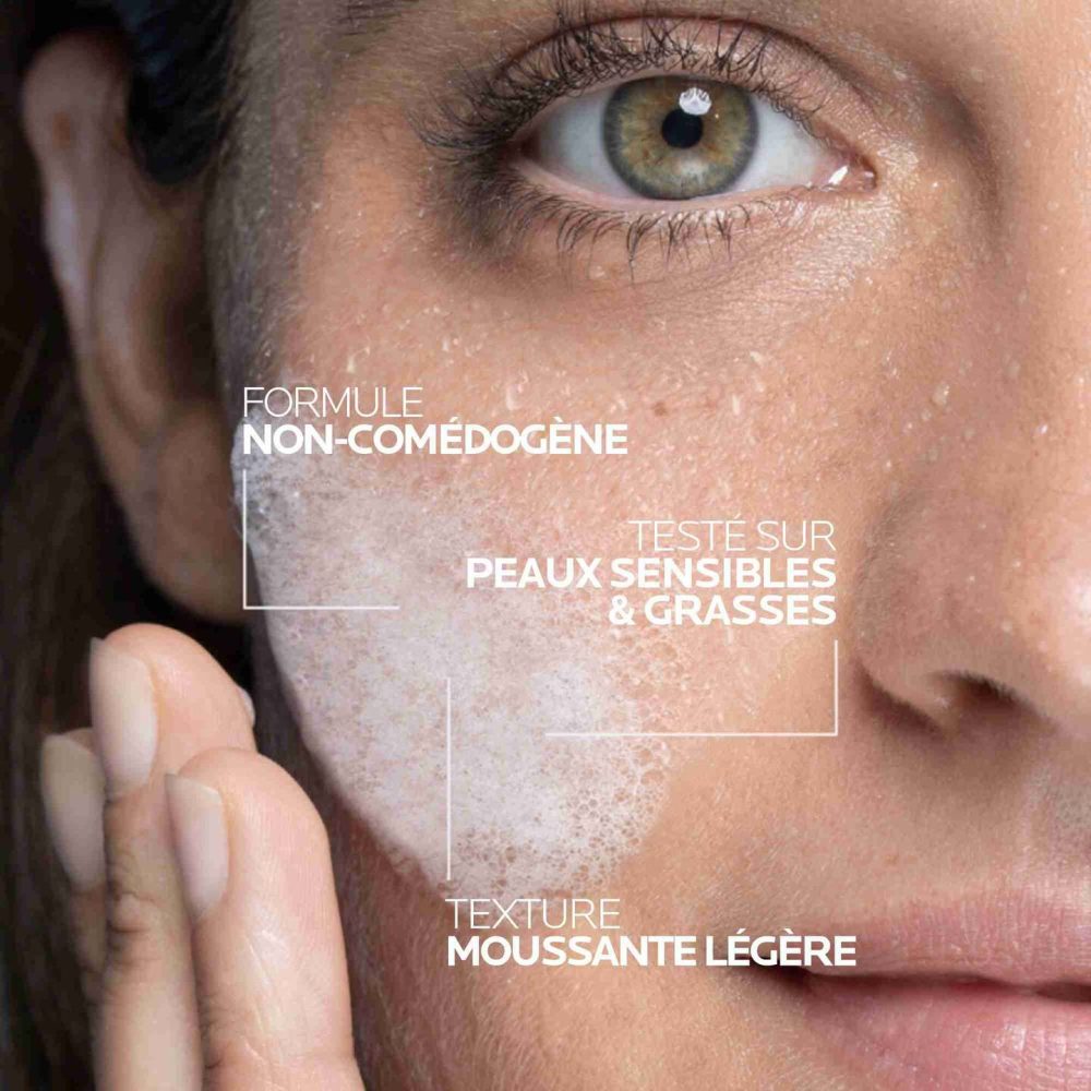La roche Posay vitamine  gel moussant 200ml