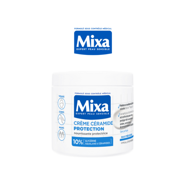 Mixa Creme Ceramide Protection peau sensible 400ml