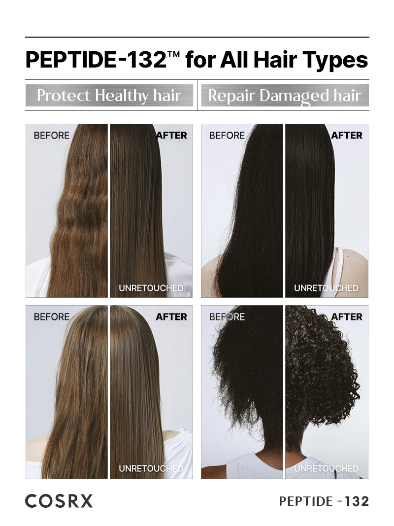COSRX PATENTED PEPTIDE 132 Ultra Perfect Hair Bonding Shampoo 200ml