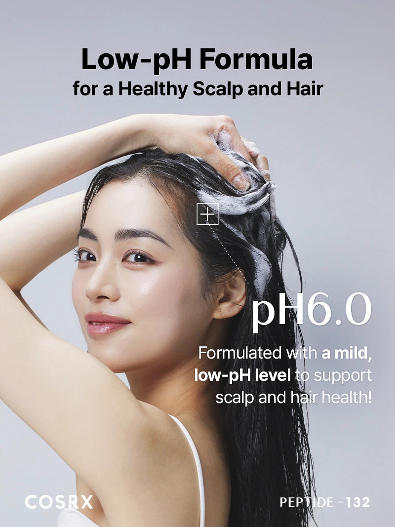 COSRX PATENTED PEPTIDE 132 Ultra Perfect Hair Bonding Shampoo 200ml