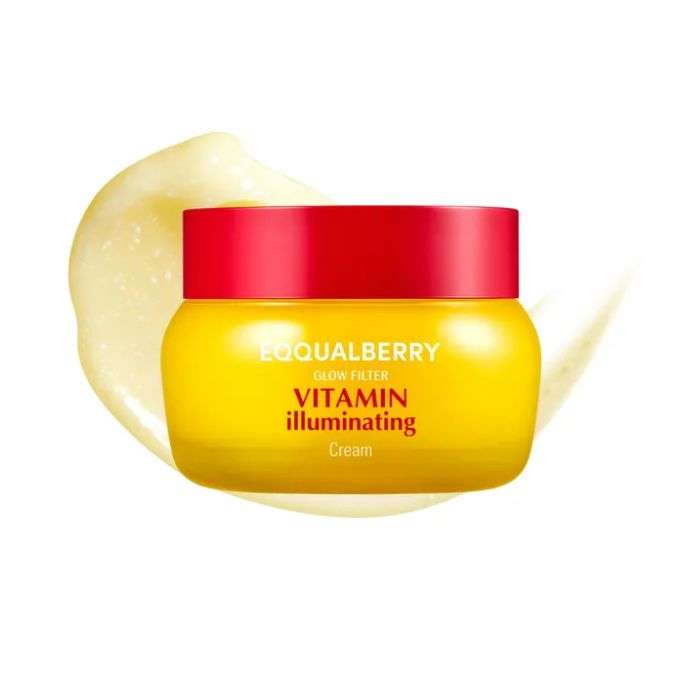 EQQUAL BERRY GLOW FILTER VITAMIN ILLUMINATING CREAM 50 ML