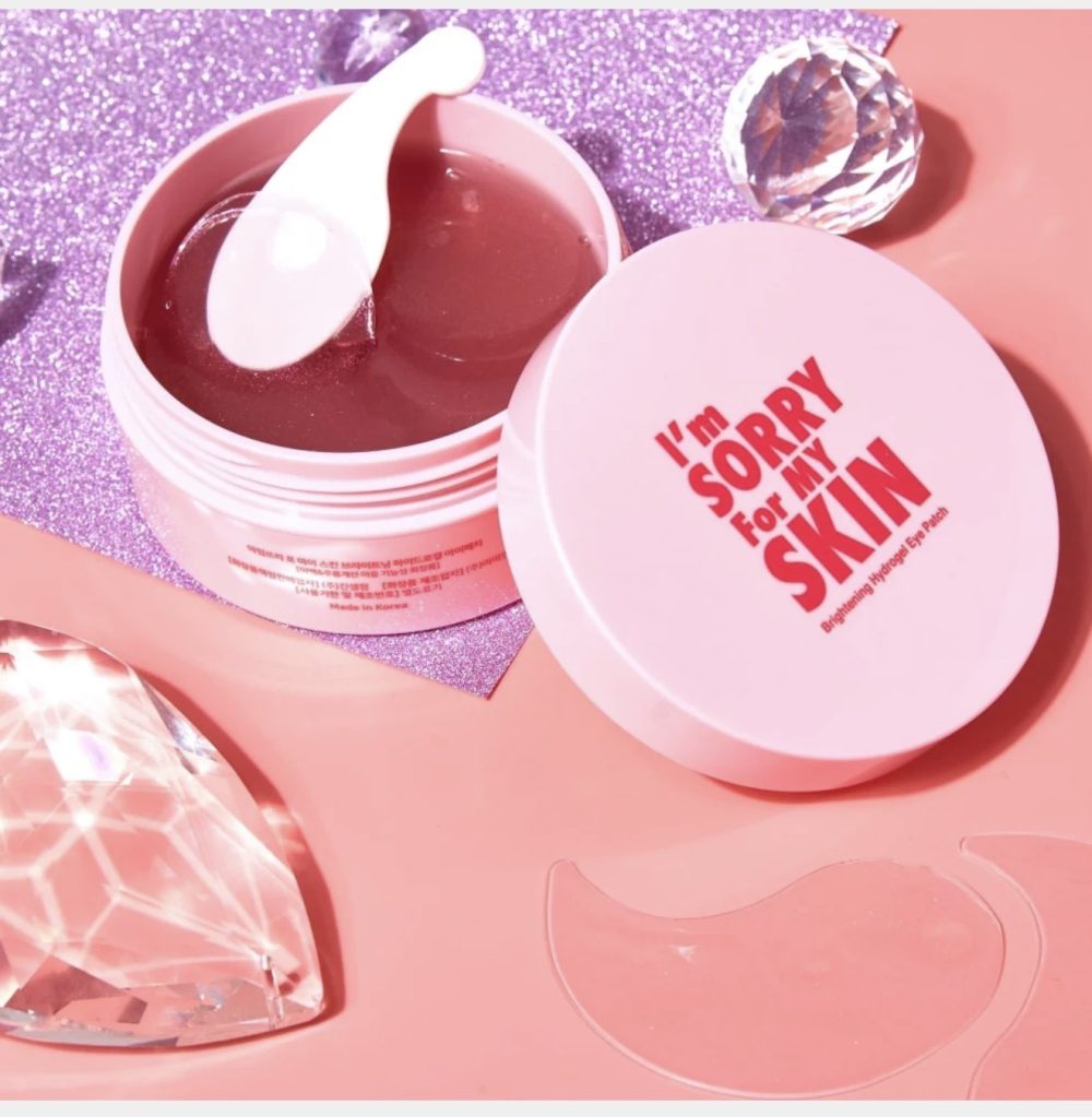 I'm Sorry for My Skin Brightening Hydrogel Eye Patch 60ea 90g