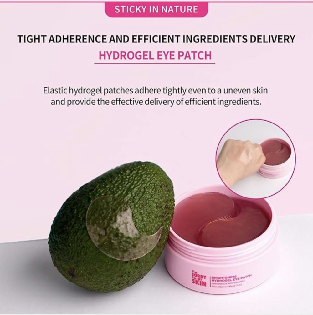 I'm Sorry for My Skin Brightening Hydrogel Eye Patch 60ea 90g