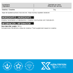 HX nutrition CREATINE MONOHYDRATE 300 G