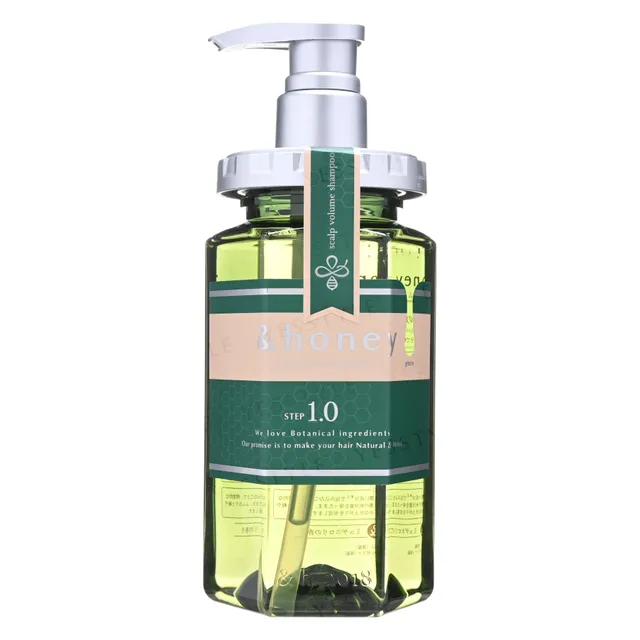 Honey Scalp Volume Shampoo Step 1.0/440ml