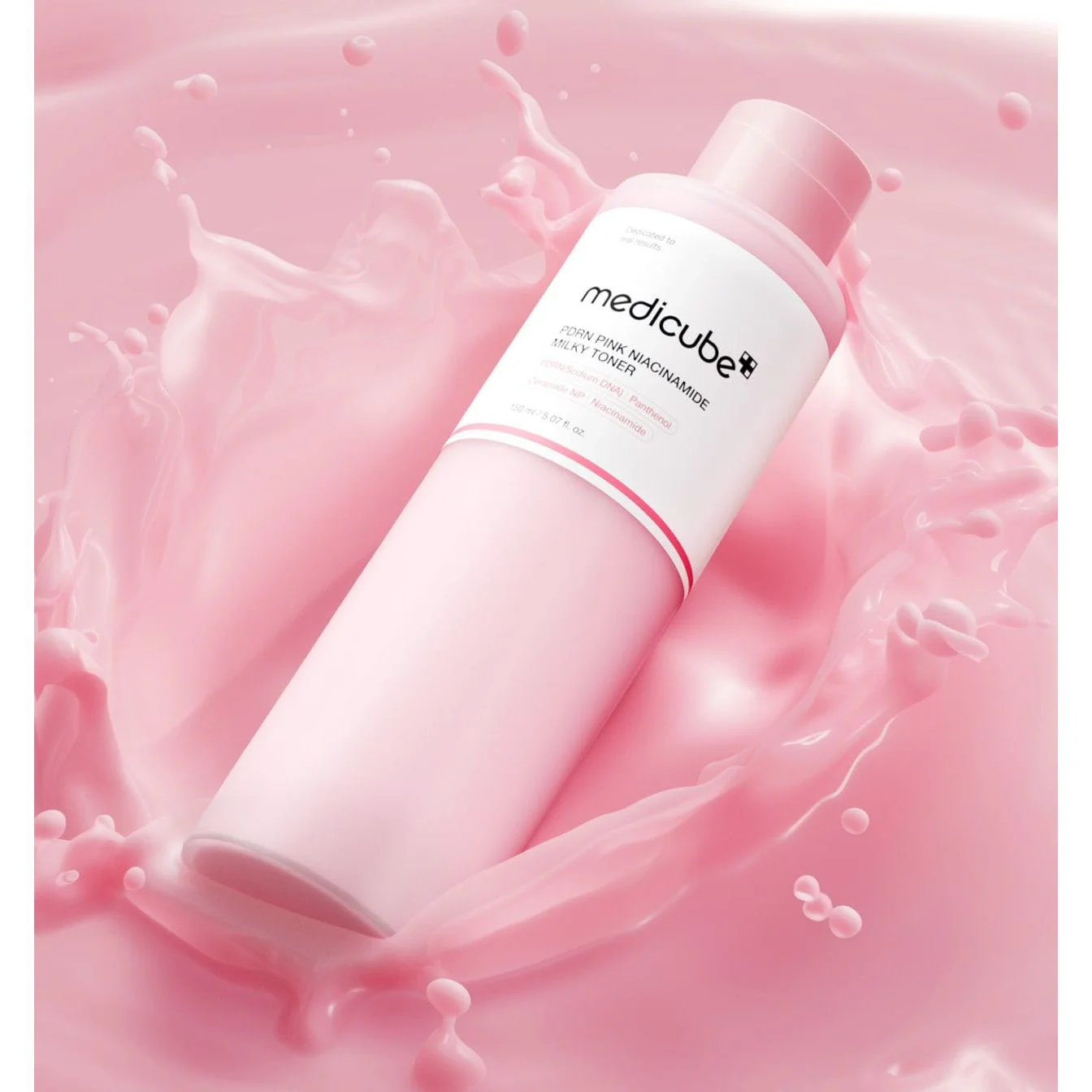 MEDICUBE PDRN PINK NIACINAMIDE MILKY TONER 150ML
