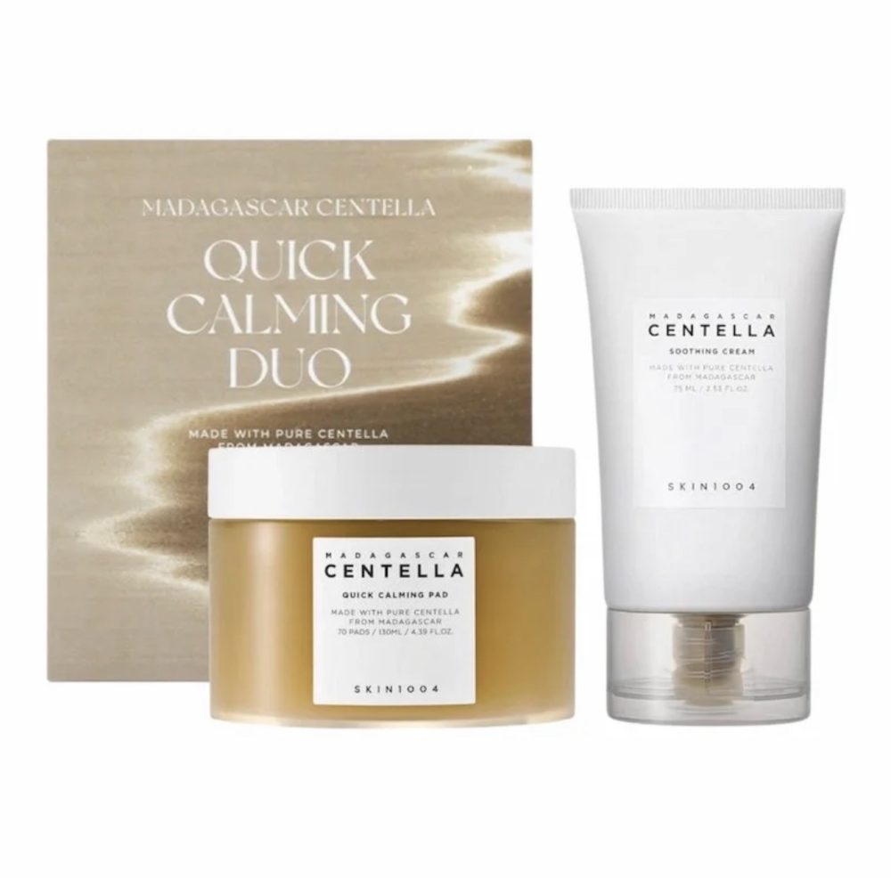 Skin 1004 Madagascar centella QUICK CALMING DUO