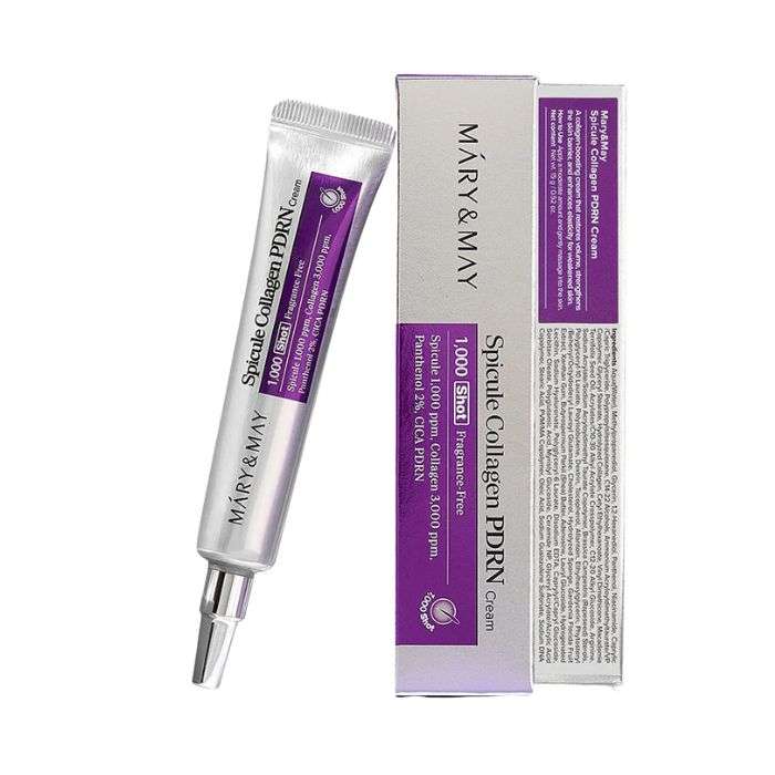 MARY & MAY SPICULE COLLAGEN PDRN CREME 15M
