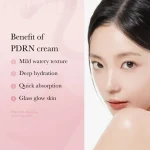 MEDICUBE PDRN PINK HYALURONIC MOISTURIZING CREAM 50 ML
