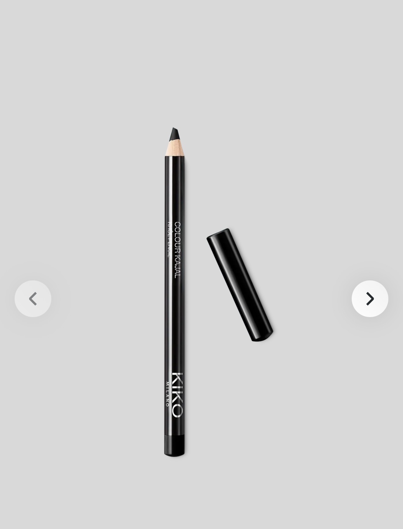 Kiko Crayon khôl pour l’intérieur de l’œil noir