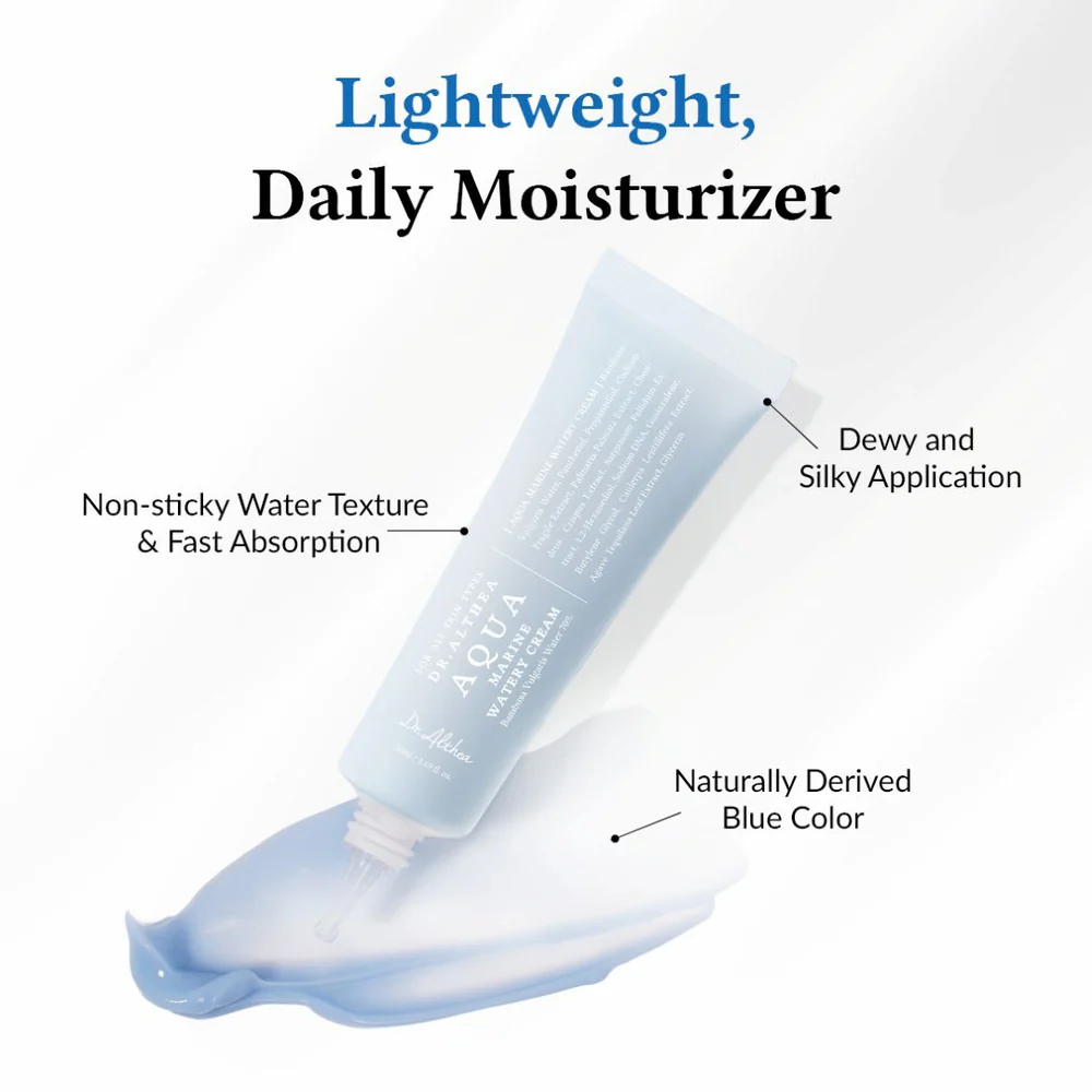 Dr Althea Aqua Marine Watery Cream  L'Océan au Service de votre Peau