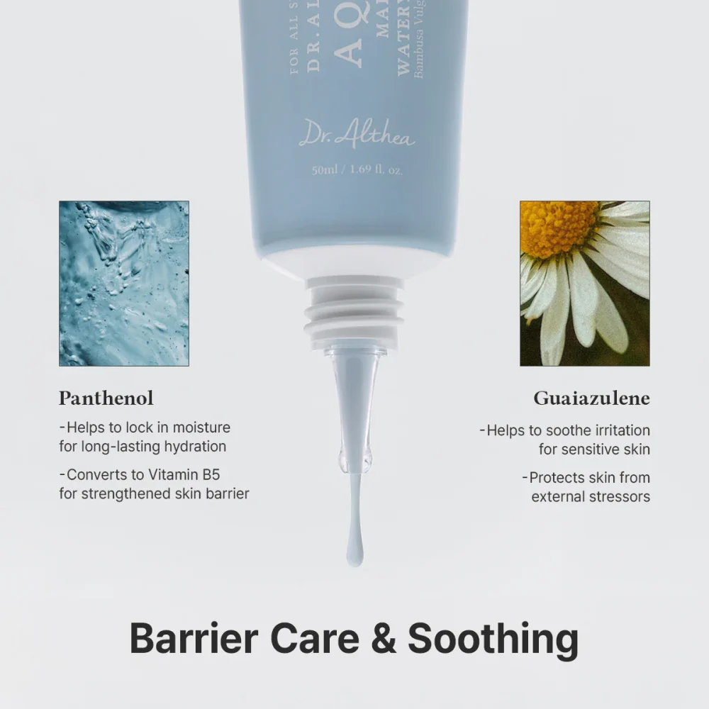 Dr Althea Aqua Marine Watery Cream  L'Océan au Service de votre Peau