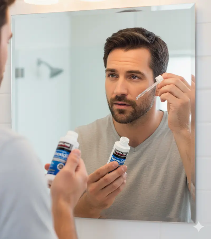 Minoxidil Kirkland 5% Signature  6 Bouteilles de 60ml  Traitement de 6 mois