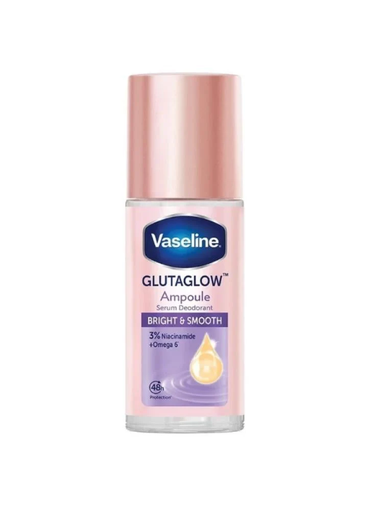 VASELINE GLUTAGLOW AMPOULE SERUM DEODORANT BRIGHT AND SMOOTH 45ML