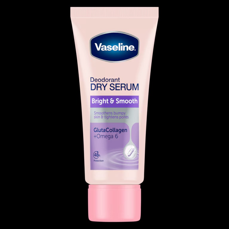 VASELINE Deodorant Dry Serum Bright & Smooth 50ml