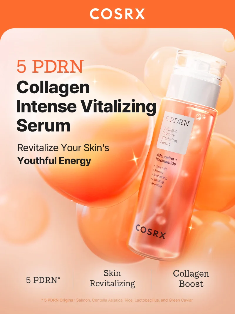COSRX 5 PDRN Collagen Intense Vitalizing Serum 100ml COSRX 5 PDRN Collagen Intense Vitalizing Serum 100ml