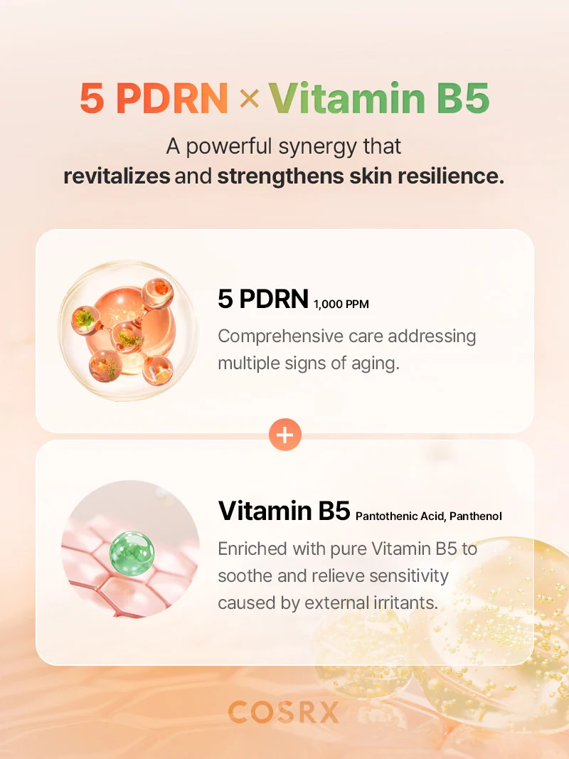 COSRX  5 PDRN B5 Vital Soothing Toner 280ml