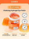 COSRX 5 PDRN Collagen Vitalizing Hydrogel Eye 60 Patch