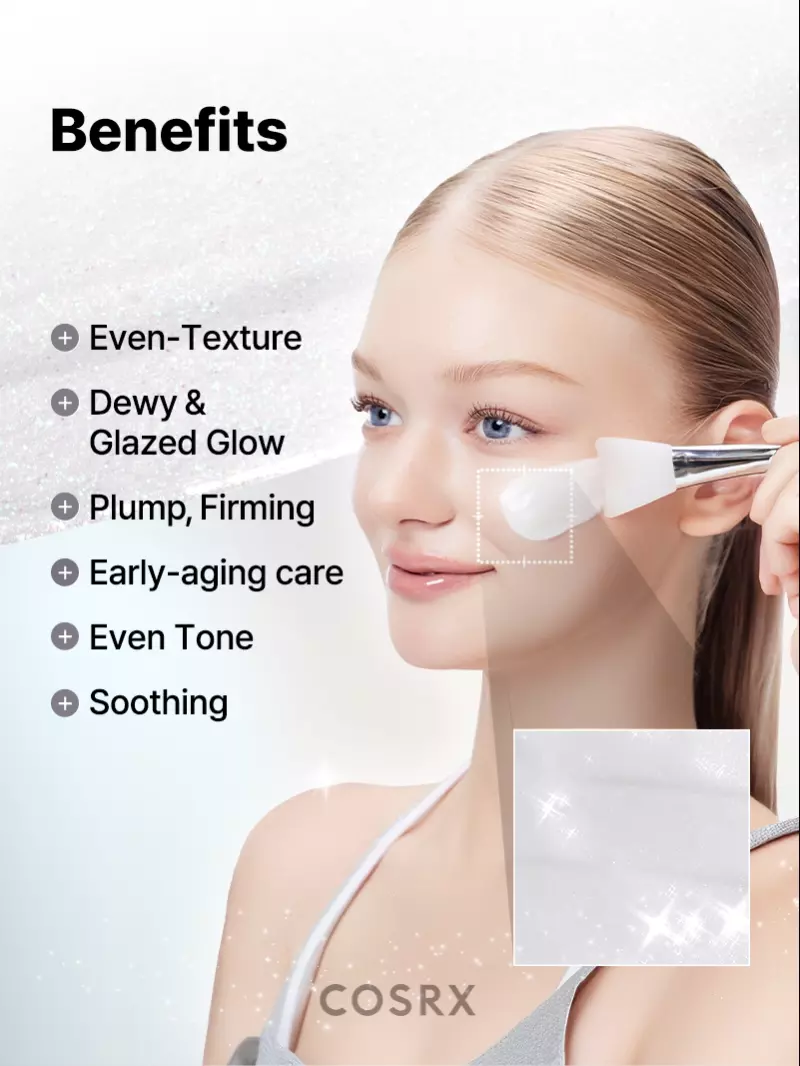 COSRX PDRN EXOSOME Skinplaning Glaze Mask 50ml