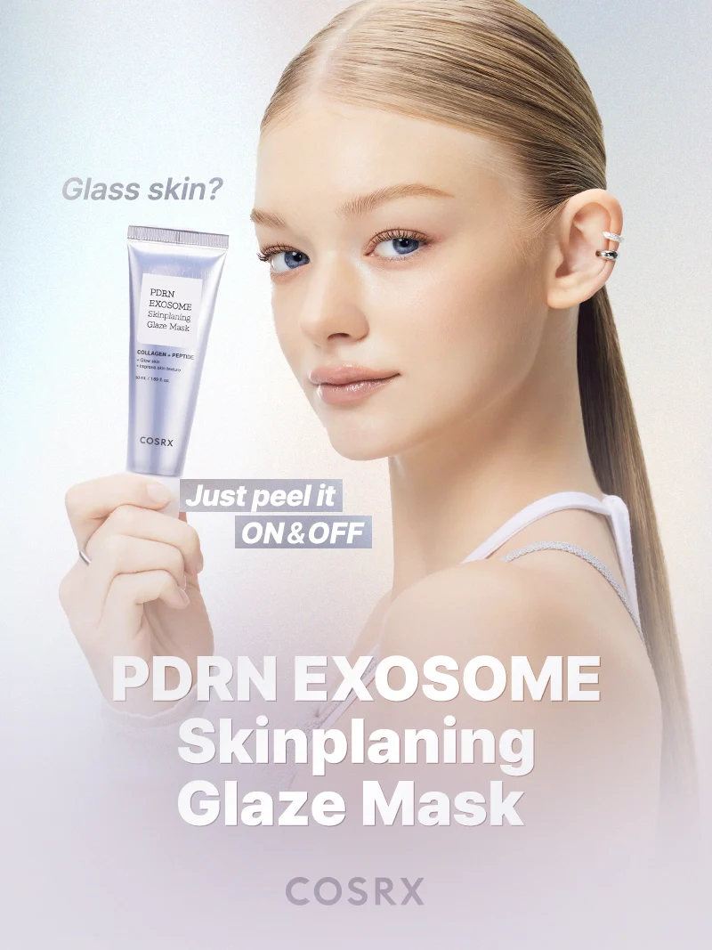 COSRX PDRN EXOSOME Skinplaning Glaze Mask 50ml