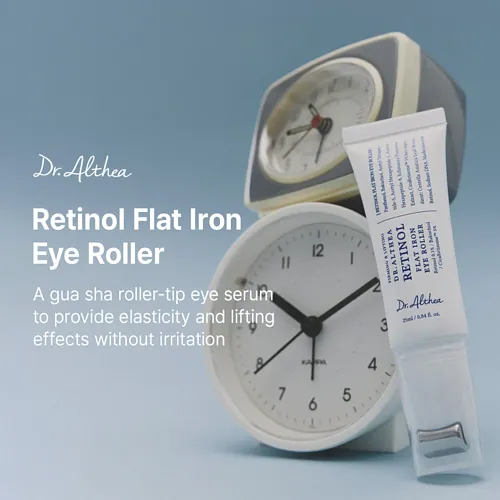 DR ALTHEA Retinol Flat Iron Eye Roller