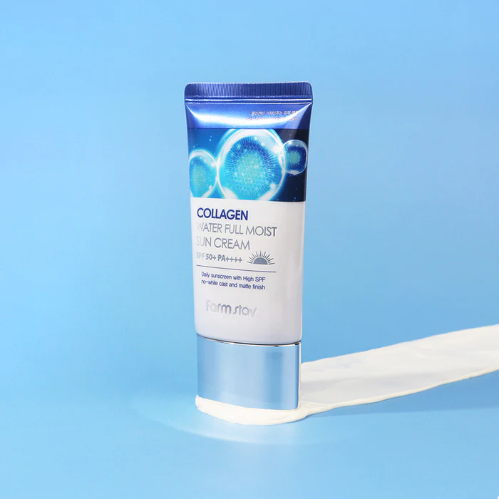 Farmstay Collagen Water Full Moist Sun Cream SPF 50+ / PA++++ – 50G