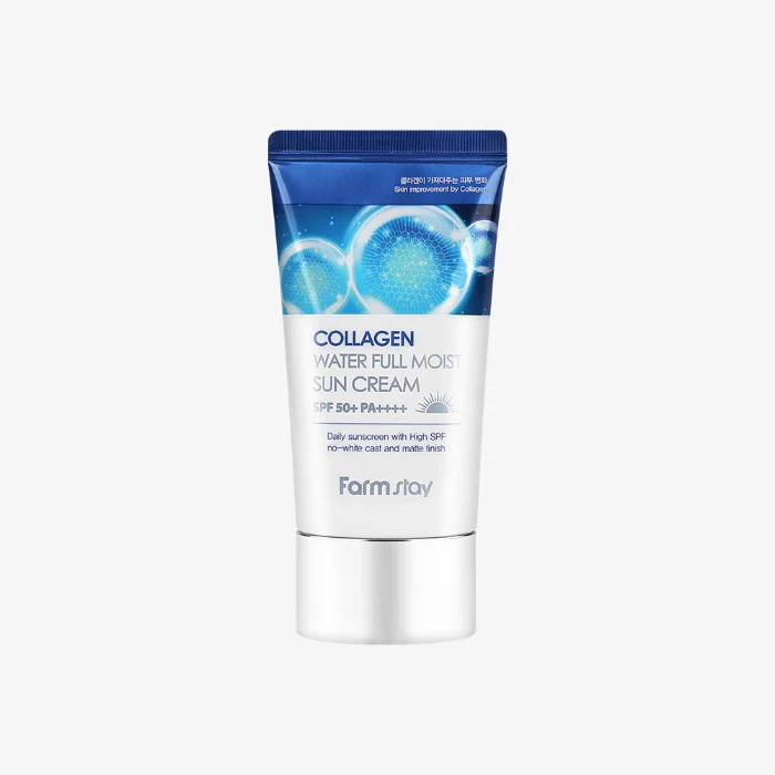 Farmstay Collagen Water Full Moist Sun Cream SPF 50+ / PA++++ – 50G