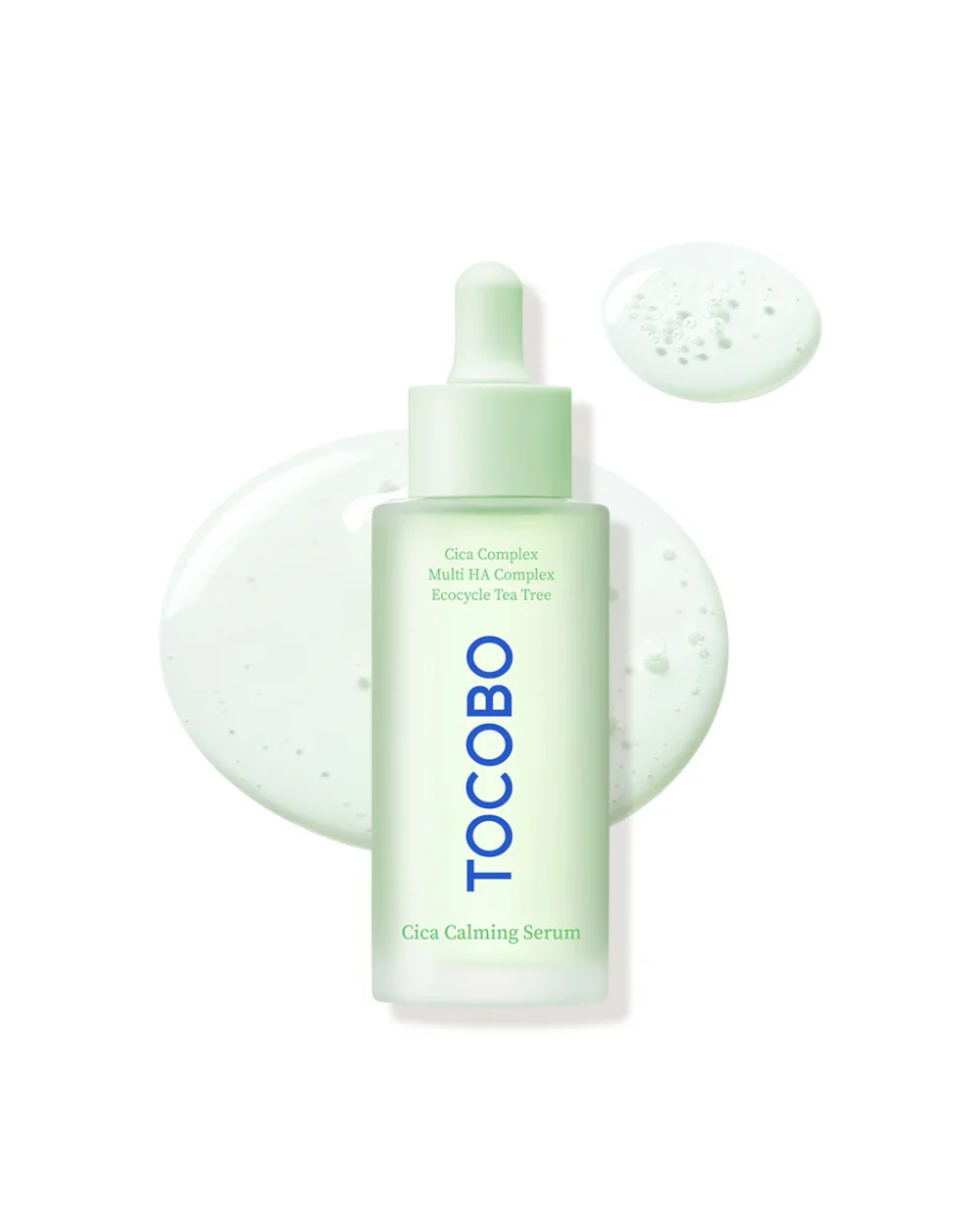 TOCOBO CICA COMPLEX MULTI HA COMPLEX ECOCYCLE TEA TREE CICA CALMING SERUM 1.01 FL. OZ. / 30ML