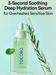 TOCOBO CICA COMPLEX MULTI HA COMPLEX ECOCYCLE TEA TREE CICA CALMING SERUM 1.01 FL. OZ. / 30ML