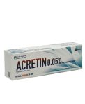 ACRETIN 0.05% Crème pour le Traitement d’Acné 30g