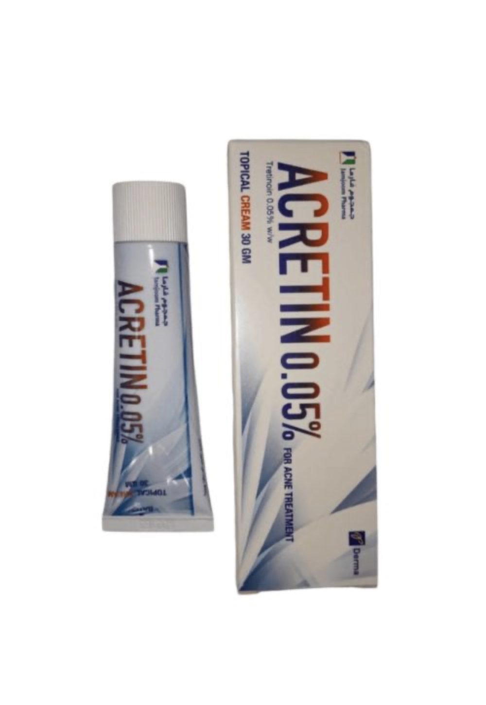 ACRETIN 0.05% Crème pour le Traitement d’Acné 30g