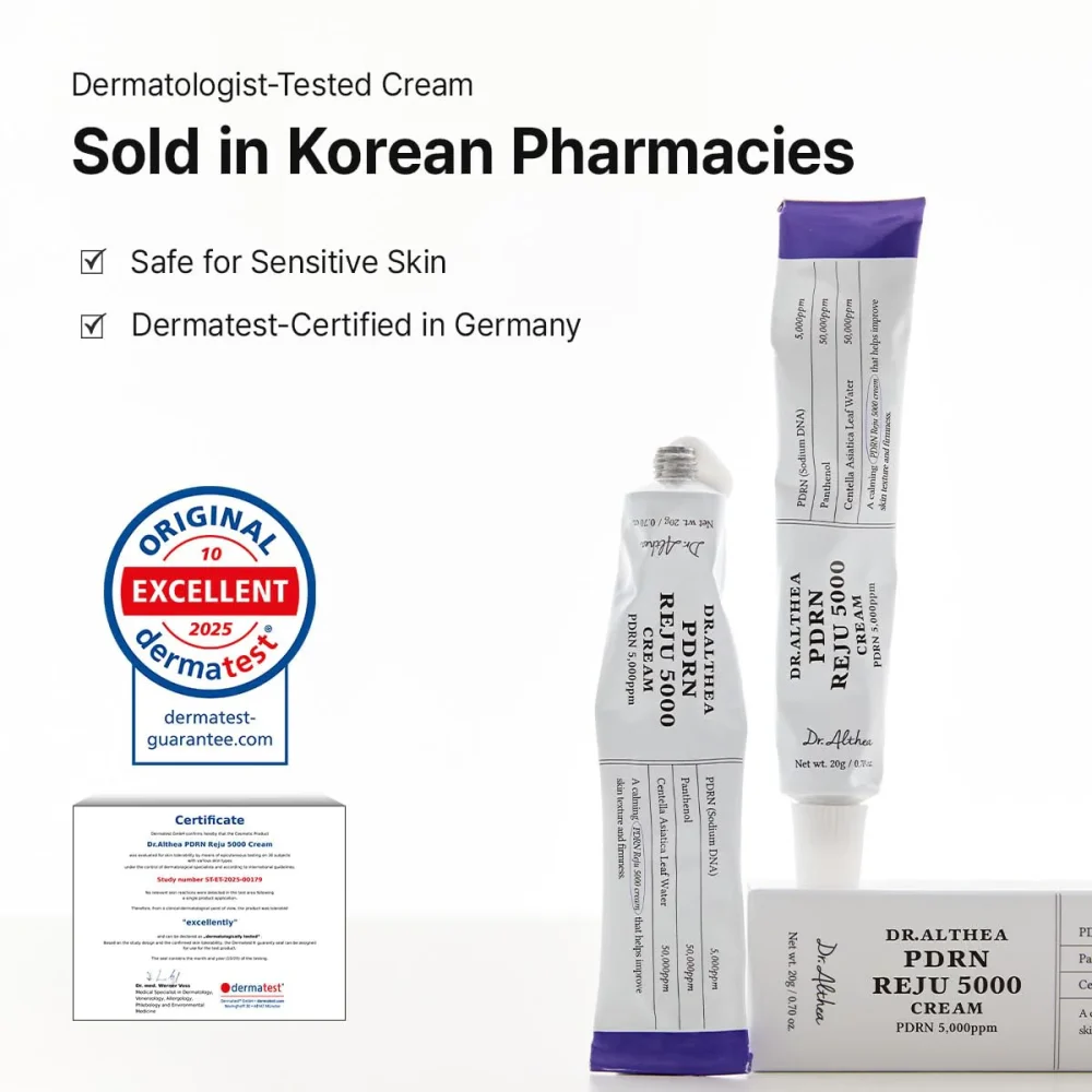 DR ALTHEA PDRN REJU 5000 CREAM 20 G