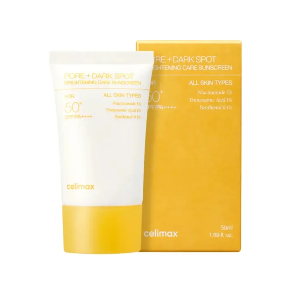 CELIMAX PORE + DARK SPOT BRIGHTENING CARE SUNSCREEN SPF 50+ PA++ 50ML