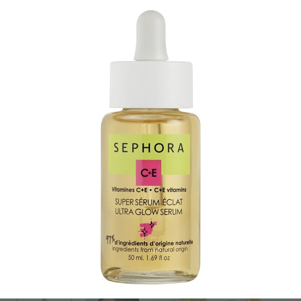 SEPHORA  Super Sérum Éclat Visage à la Vitamine C et E et aux Peptides 50ml
