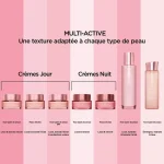 CLARINS Multi Active Jour crème premieres rides lissante peaux normales a sèches 50ml