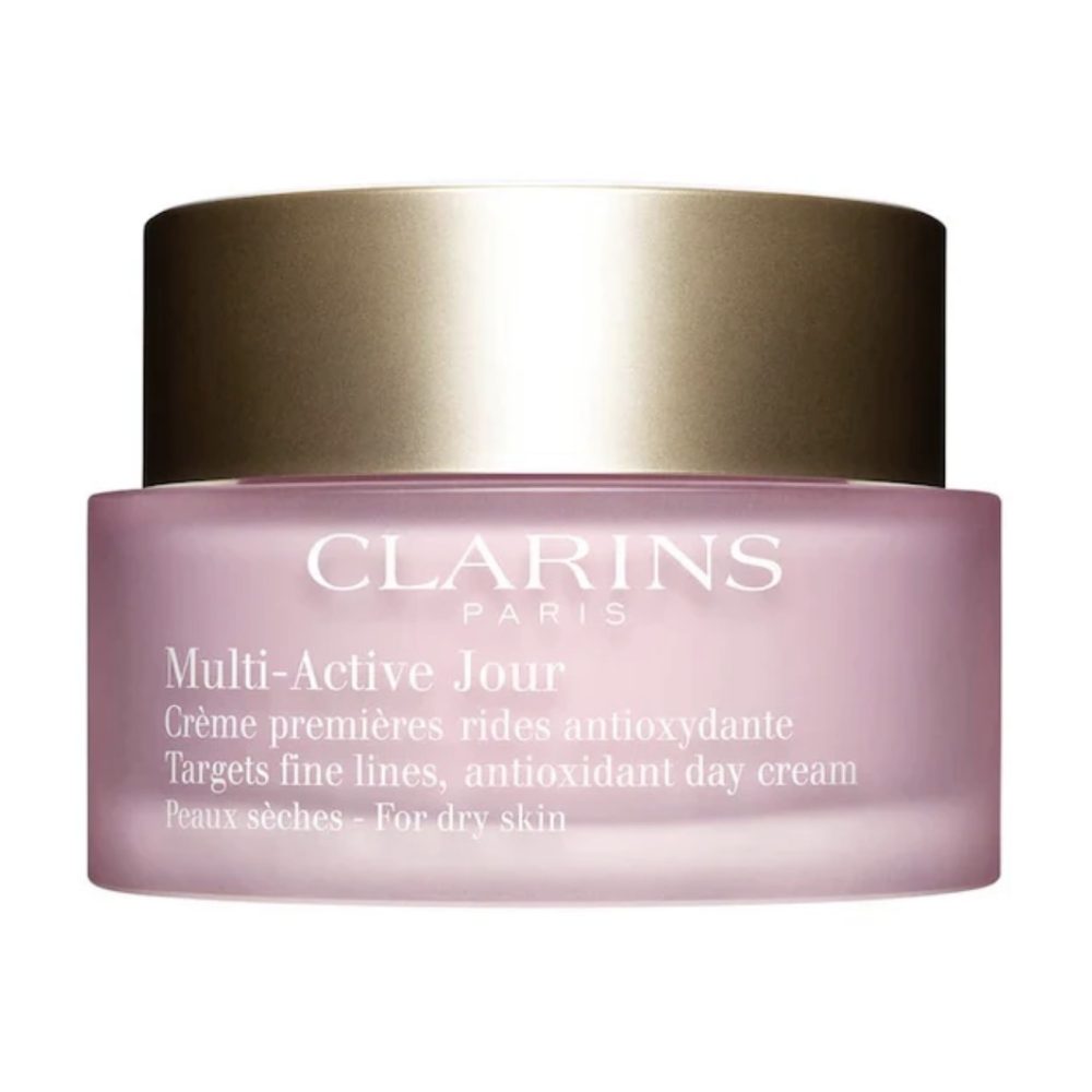 CLARINS Multi Active Jour crème premieres rides lissante peaux normales a sèches 50ml