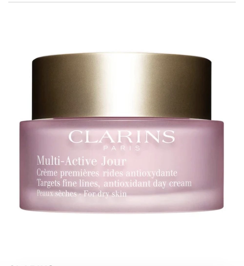 CLARINS Multi Active Jour crème premieres rides lissante peaux normales a sèches 50ml