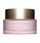 CLARINS Multi Active Jour crème premieres rides lissante peaux normales a sèches 50ml