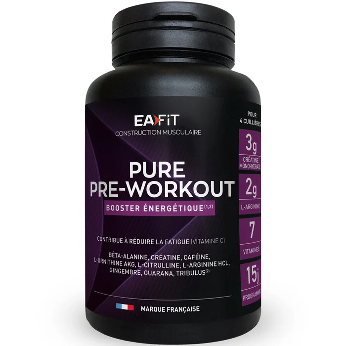 EAFIT Pure Pre-Workout 330 g