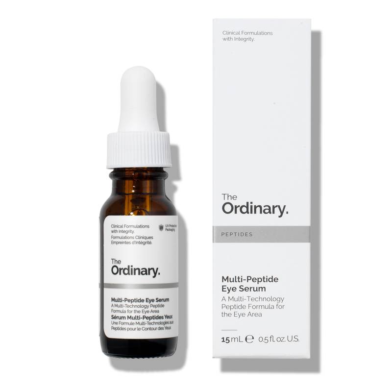THE ORDINARY Sérum Yeux Multi-Peptides 15 ML