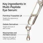 THE ORDINARY Sérum Yeux Multi-Peptides 15 ML