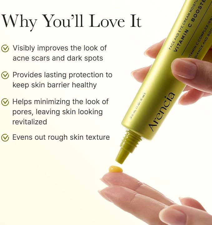 ARENCIA VITAMIN C BOOSTER SHOT 30ML : Le shot d'éclat immédiat pour votre visage ARENCIA VITAMIN C BOOSTER SHOT 30ML : Le shot d'éclat immédiat pour votre visage