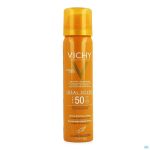 VICHY IDEAL SOLEIL BRUME VISAGE spf50  75 ML